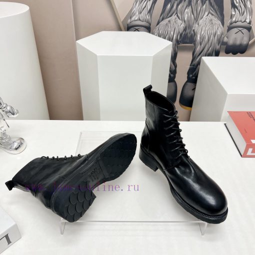 Top tierMarsell 2023 vs Autumn/Winter Fold Boots CollectionRound toe retro short bootsThis b1rzq9tub - Image 10