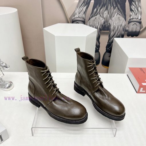 Top tierMarsell 2023 vs Autumn/Winter Fold Boots CollectionRound toe retro short bootsThis b8i8fvxpg - Image 3