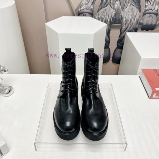 Top tierMarsell 2023 vs Autumn/Winter Fold Boots CollectionRound toe retro short bootsThis bu6ik6fai
