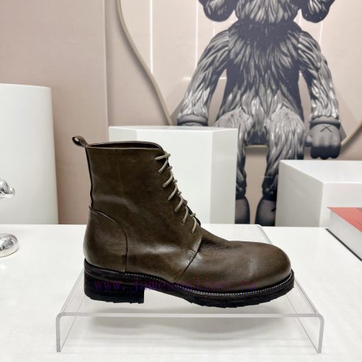 Top tierMarsell 2023 vs Autumn/Winter Fold Boots CollectionRound toe retro short bootsThis b8i8fvxpg - Image 6