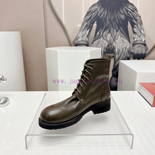 Top tierMarsell 2023 vs Autumn/Winter Fold Boots CollectionRound toe retro short bootsThis b8i8fvxpg - Image 7