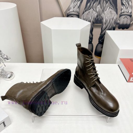 Top tierMarsell 2023 vs Autumn/Winter Fold Boots CollectionRound toe retro short bootsThis b8i8fvxpg - Image 10