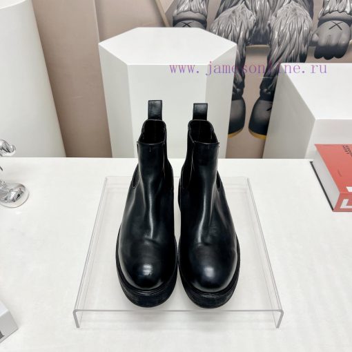 Top tierMarsell 2023 vs Autumn/Winter Fold Boots CollectionRound toe retro short bootsThis bgtfy28qt