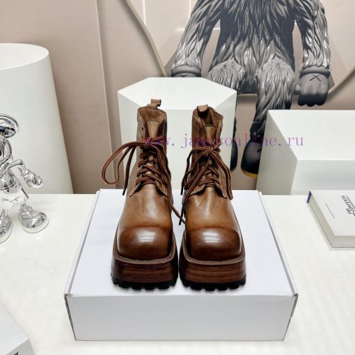 Top tierGudi - GUDI2023 vs Autumn/Winter Classic Hot Martin Boot SeriesSquare toe thick solemhzcraeq - Image 2