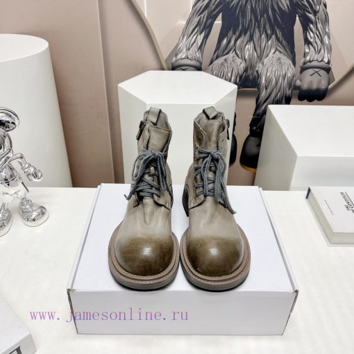 Top tierGudi - GUDI2023 vs Autumn/Winter Classic Hot Martin Boot SeriesBig round toe thick ssefcv6sf - Image 2