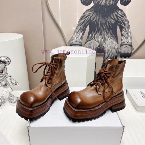Top tierGudi - GUDI2023 vs Autumn/Winter Classic Hot Martin Boot SeriesSquare toe thick solemhzcraeq - Image 4