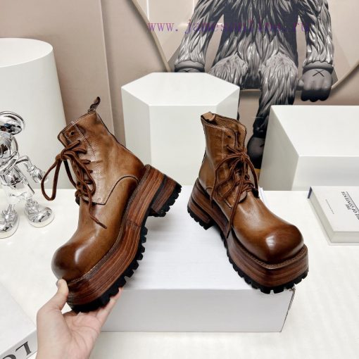 Top tierGudi - GUDI2023 vs Autumn/Winter Classic Hot Martin Boot SeriesSquare toe thick solemhzcraeq - Image 5