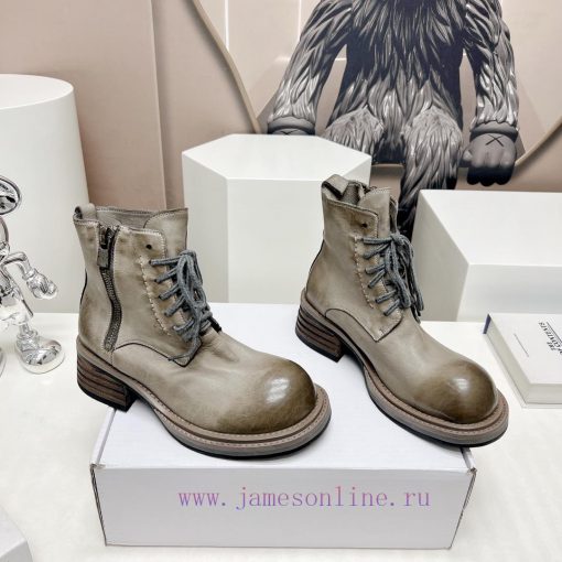 Top tierGudi - GUDI2023 vs Autumn/Winter Classic Hot Martin Boot SeriesBig round toe thick ssefcv6sf - Image 3