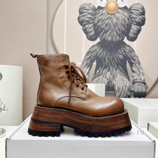 Top tierGudi - GUDI2023 vs Autumn/Winter Classic Hot Martin Boot SeriesSquare toe thick solemhzcraeq - Image 6
