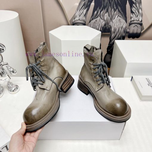 Top tierGudi - GUDI2023 vs Autumn/Winter Classic Hot Martin Boot SeriesBig round toe thick ssefcv6sf - Image 5