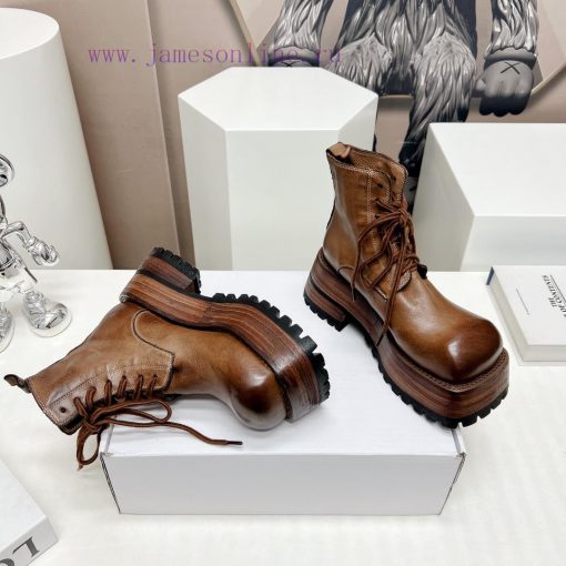 Top tierGudi - GUDI2023 vs Autumn/Winter Classic Hot Martin Boot SeriesSquare toe thick solemhzcraeq - Image 8