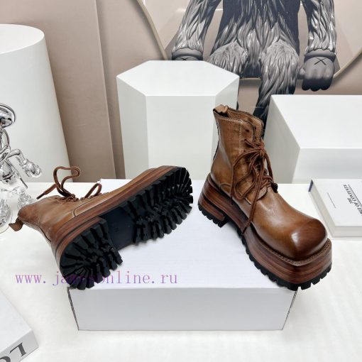 Top tierGudi - GUDI2023 vs Autumn/Winter Classic Hot Martin Boot SeriesSquare toe thick solemhzcraeq - Image 10