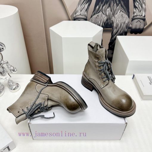 Top tierGudi - GUDI2023 vs Autumn/Winter Classic Hot Martin Boot SeriesBig round toe thick ssefcv6sf - Image 8