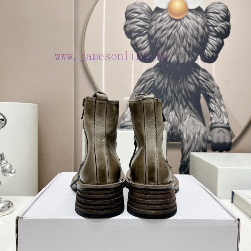 Top tierGudi - GUDI2023 vs Autumn/Winter Classic Hot Martin Boot SeriesBig round toe thick ssefcv6sf - Image 9