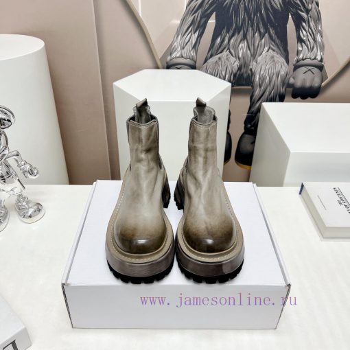 Top tierGudi - GUDI2023 vs Autumn/Winter Classic Hot Martin Boot SeriesRound toe thick soled8ifsyu1h
