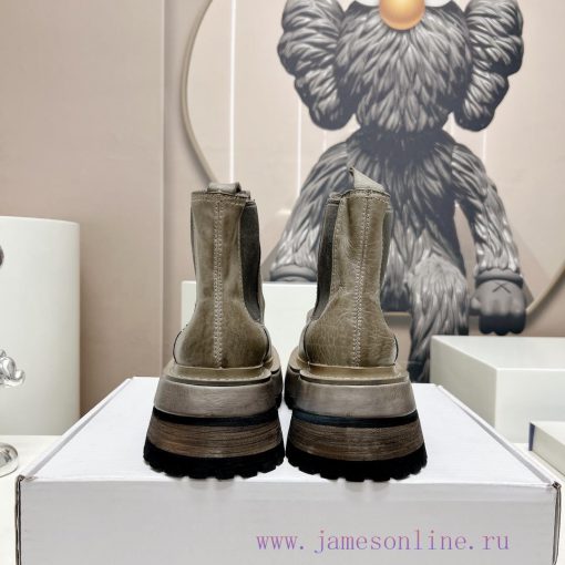 Top tierGudi - GUDI2023 vs Autumn/Winter Classic Hot Martin Boot SeriesRound toe thick soled8ifsyu1h - Image 9
