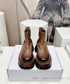 Top tierGudi - GUDI2023 vs Autumn/Winter Classic Hot Martin Boot SeriesRound toe thick soledg7f9moxa