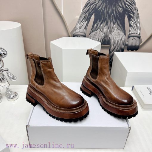 Top tierGudi - GUDI2023 vs Autumn/Winter Classic Hot Martin Boot SeriesRound toe thick soledg7f9moxa - Image 3