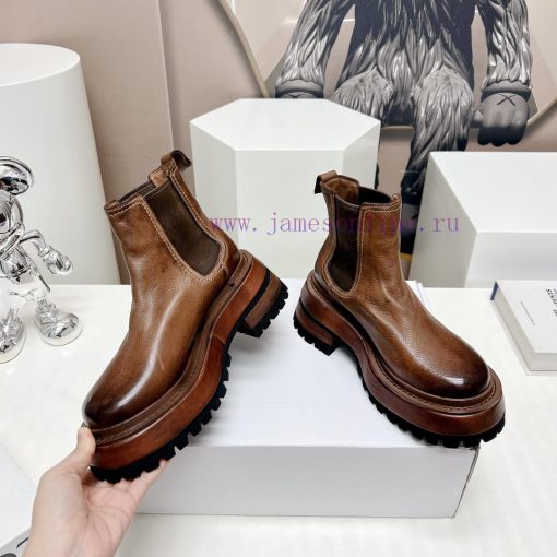 Top tierGudi - GUDI2023 vs Autumn/Winter Classic Hot Martin Boot SeriesRound toe thick soledg7f9moxa - Image 5