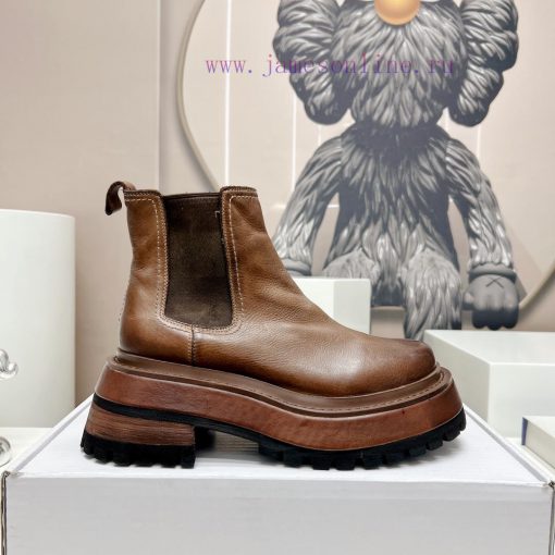 Top tierGudi - GUDI2023 vs Autumn/Winter Classic Hot Martin Boot SeriesRound toe thick soledg7f9moxa - Image 6