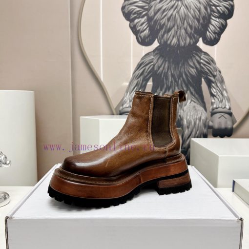 Top tierGudi - GUDI2023 vs Autumn/Winter Classic Hot Martin Boot SeriesRound toe thick soledg7f9moxa - Image 7