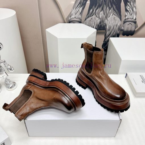 Top tierGudi - GUDI2023 vs Autumn/Winter Classic Hot Martin Boot SeriesRound toe thick soledg7f9moxa - Image 8