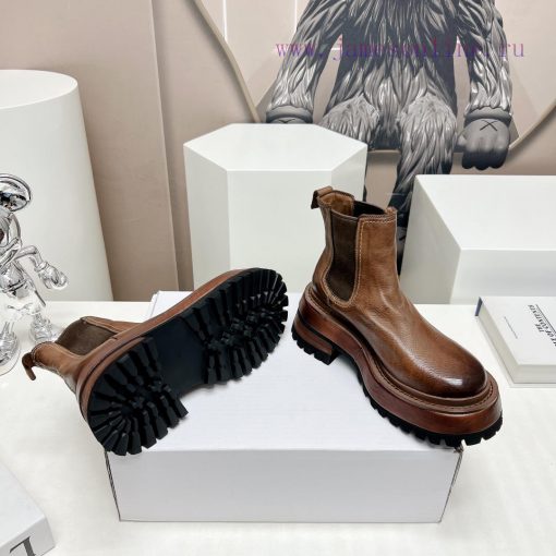 Top tierGudi - GUDI2023 vs Autumn/Winter Classic Hot Martin Boot SeriesRound toe thick soledg7f9moxa - Image 10