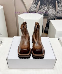 Top tierGudi - GUDI2023 vs Autumn/Winter Classic Hot Martin Boot SeriesSquare toe thick solewrya8ca7