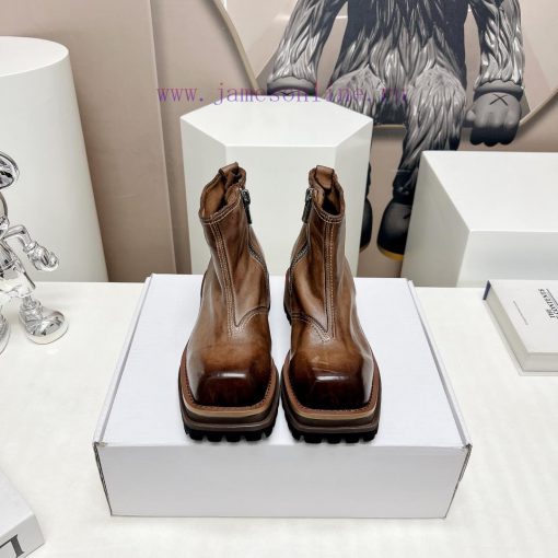 Top tierGudi - GUDI2023 vs Autumn/Winter Classic Hot Martin Boot SeriesSquare toe thick solewrya8ca7