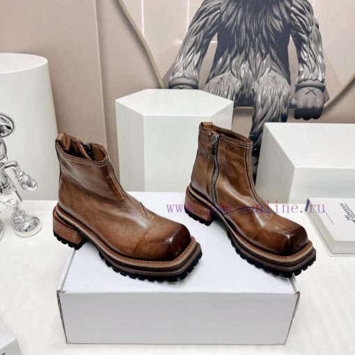 Top tierGudi - GUDI2023 vs Autumn/Winter Classic Hot Martin Boot SeriesSquare toe thick solewrya8ca7 - Image 3