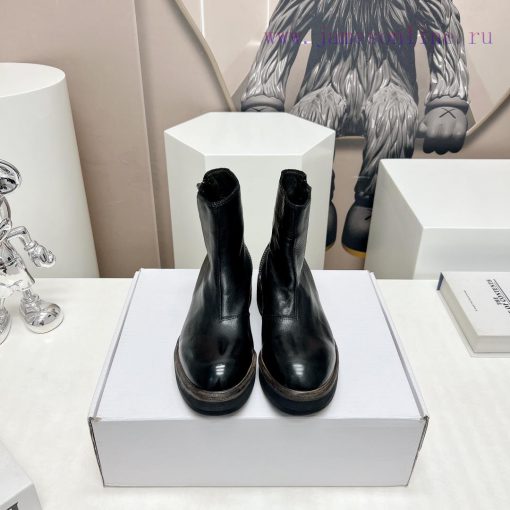 Top tierGudi - GUDI2023 vs Autumn/Winter Classic Hot Martin Boot SeriesRound toe thick soledf2sr2uu7