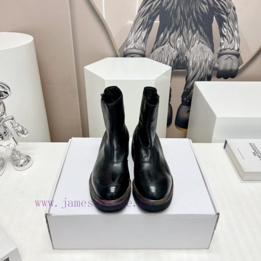 Top tierGudi - GUDI2023 vs Autumn/Winter Classic Hot Martin Boot SeriesRound toe thick soledf2sr2uu7 - Image 2
