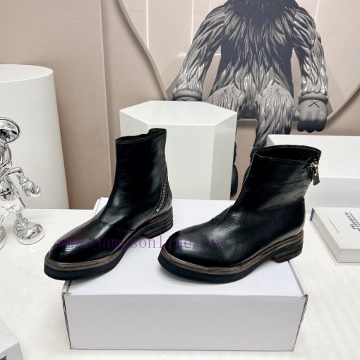 Top tierGudi - GUDI2023 vs Autumn/Winter Classic Hot Martin Boot SeriesRound toe thick soledf2sr2uu7 - Image 4