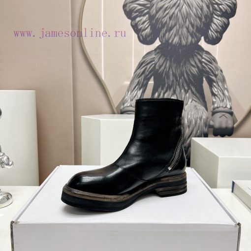 Top tierGudi - GUDI2023 vs Autumn/Winter Classic Hot Martin Boot SeriesRound toe thick soledf2sr2uu7 - Image 7