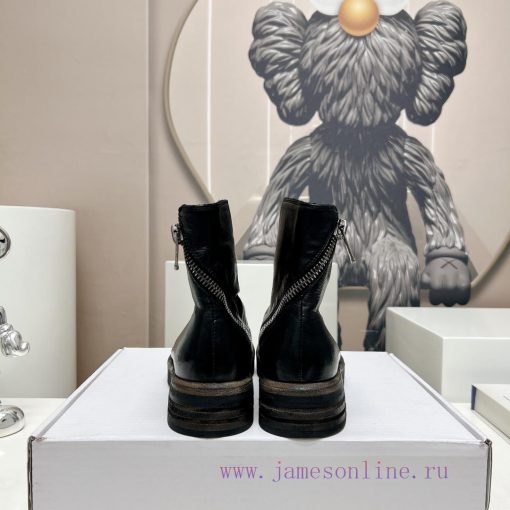 Top tierGudi - GUDI2023 vs Autumn/Winter Classic Hot Martin Boot SeriesRound toe thick soledf2sr2uu7 - Image 9