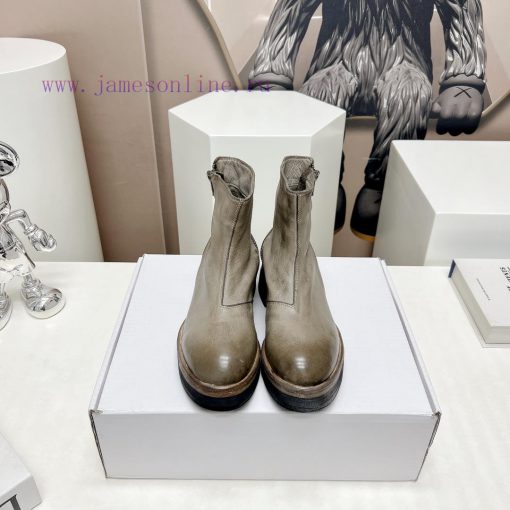 Top tierGudi - GUDI2023 vs Autumn/Winter Classic Hot Martin Boot SeriesRound toe thick soled8wg3msut - Image 2