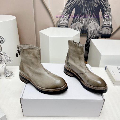 Top tierGudi - GUDI2023 vs Autumn/Winter Classic Hot Martin Boot SeriesRound toe thick soled8wg3msut - Image 3