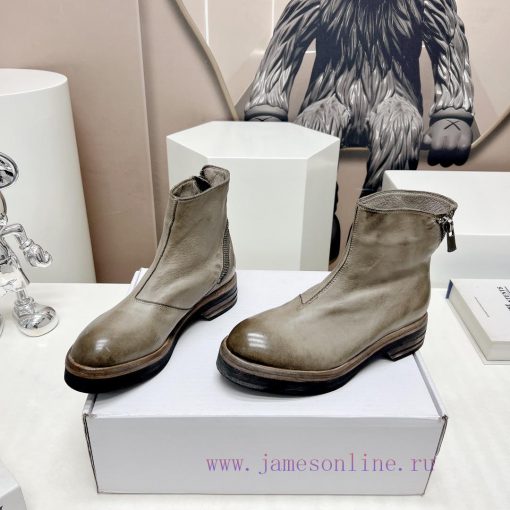 Top tierGudi - GUDI2023 vs Autumn/Winter Classic Hot Martin Boot SeriesRound toe thick soled8wg3msut - Image 4
