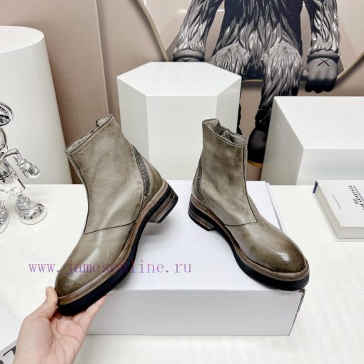 Top tierGudi - GUDI2023 vs Autumn/Winter Classic Hot Martin Boot SeriesRound toe thick soled8wg3msut - Image 5