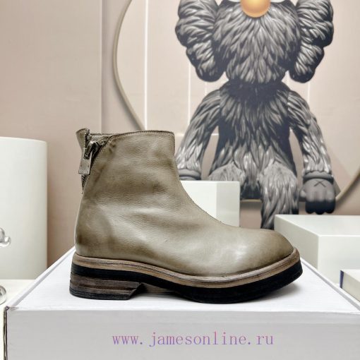 Top tierGudi - GUDI2023 vs Autumn/Winter Classic Hot Martin Boot SeriesRound toe thick soled8wg3msut - Image 6