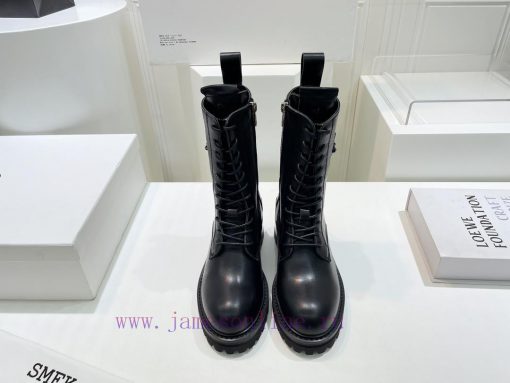 Top tierSMFK (Tide) 2023 Autumn Latest King ExplosivesRound toe thick soled cross flower zip6gqnj0dg - Image 2
