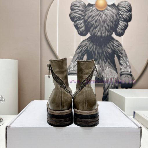Top tierGudi - GUDI2023 vs Autumn/Winter Classic Hot Martin Boot SeriesRound toe thick soled8wg3msut - Image 9
