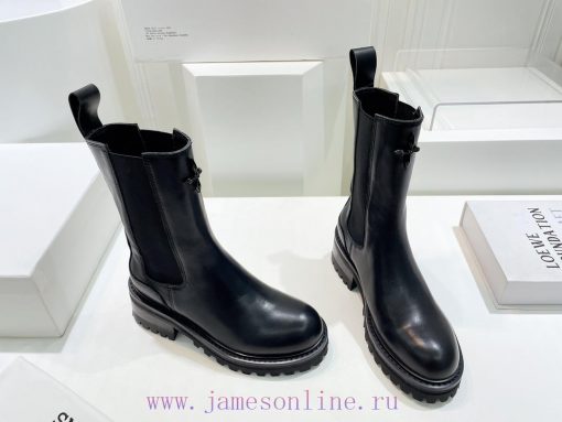 Top tierSMFK (Tide) 2023 Autumn Latest King ExplosivesRound toe thick soled cross shaped ela6857u0mt - Image 3