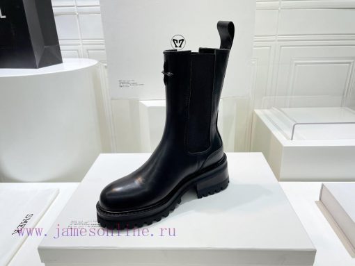 Top tierSMFK (Tide) 2023 Autumn Latest King ExplosivesRound toe thick soled cross shaped ela6857u0mt - Image 5
