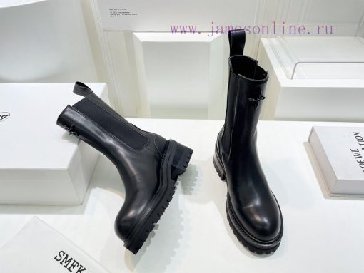 Top tierSMFK (Tide) 2023 Autumn Latest King ExplosivesRound toe thick soled cross shaped ela6857u0mt - Image 7