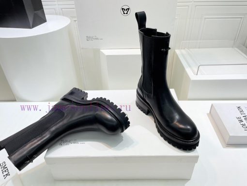 Top tierSMFK (Tide) 2023 Autumn Latest King ExplosivesRound toe thick soled cross shaped ela6857u0mt - Image 8