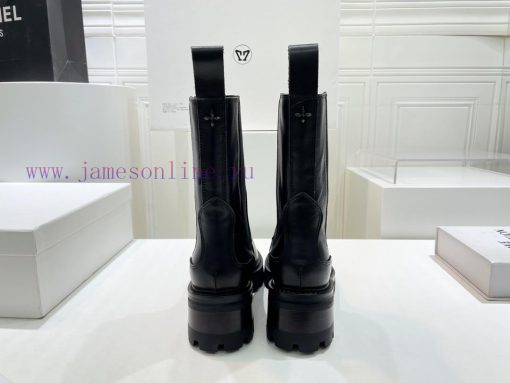 Top tierSMFK (Tide) 2023 Autumn Latest King ExplosivesRound toe thick soled cross shaped ela6857u0mt - Image 9