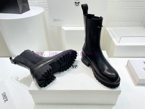 Top tierSMFK (Tide) 2023 Autumn Latest King ExplosivesRound toe thick soled cross shaped ela6857u0mt - Image 10