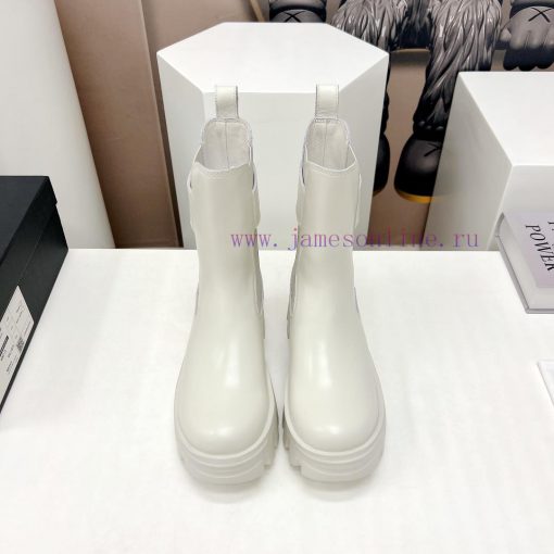 Top tierDYMONLATRY23vs Autumn/Winter New Shoe CollectionGear thick soled elastic short bootsnidpae8l - Image 2
