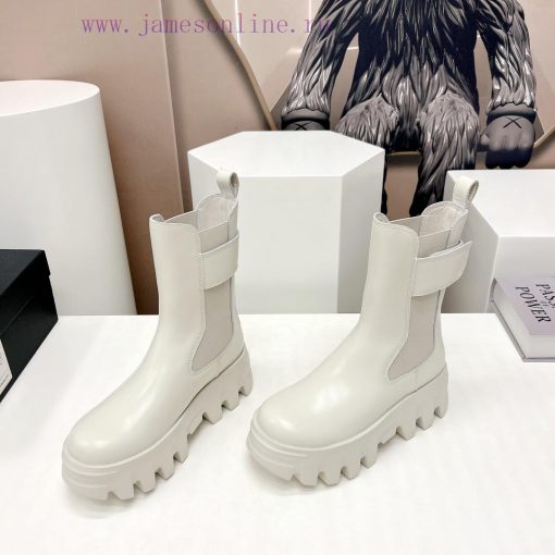 Top tierDYMONLATRY23vs Autumn/Winter New Shoe CollectionGear thick soled elastic short bootsnidpae8l - Image 4